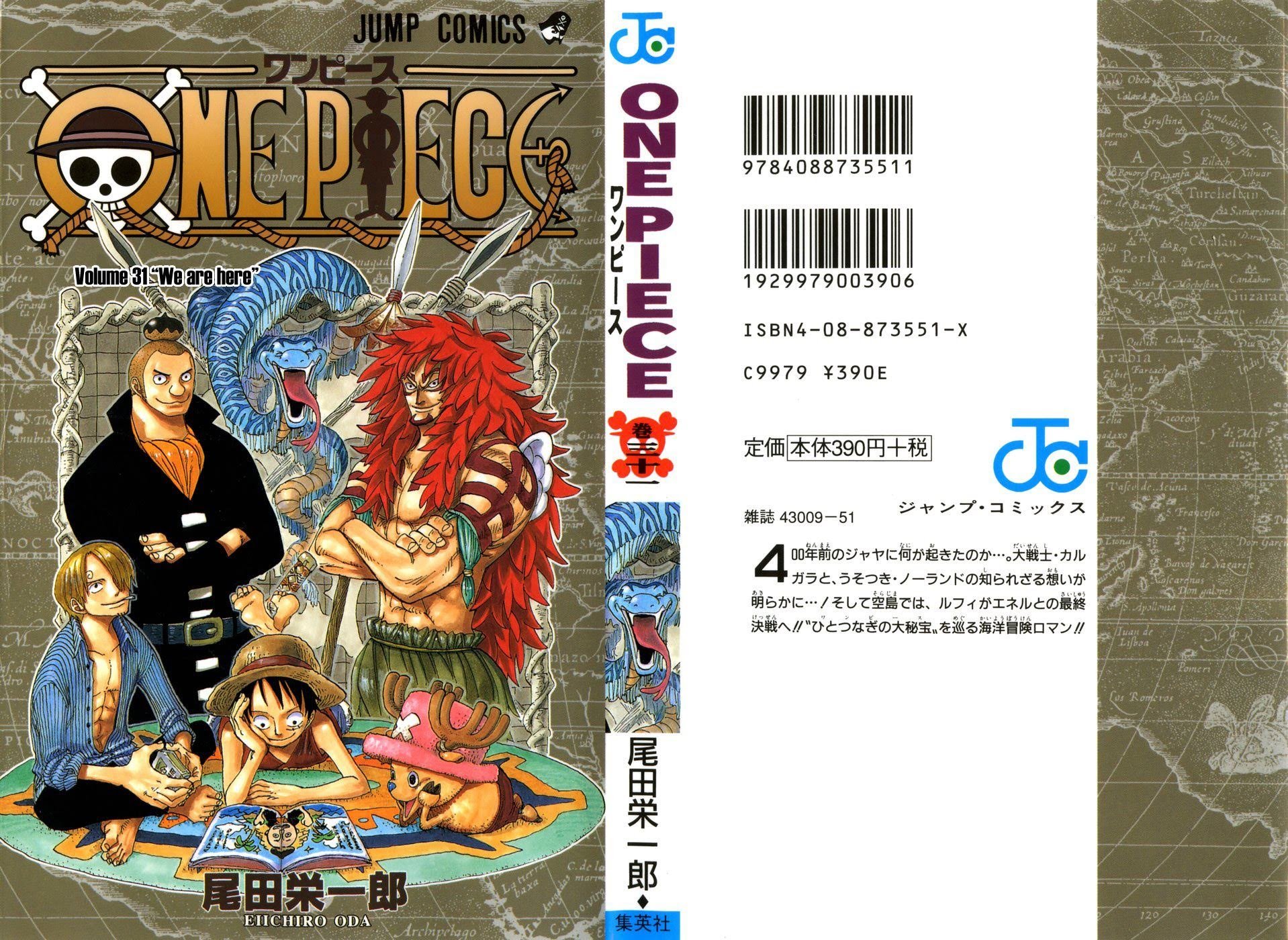 One Piece, Chapter 286 image 01